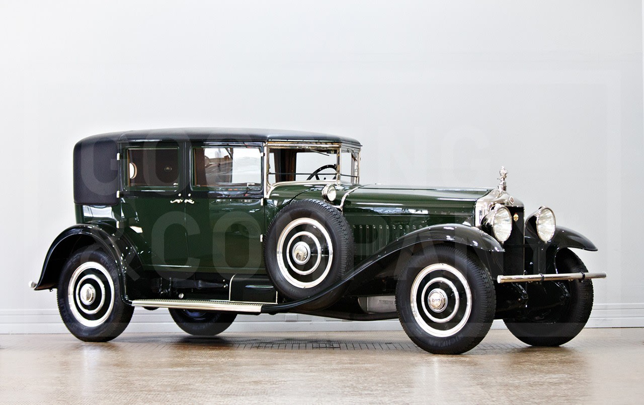 1927 Minerva AF 32 CV Sport Sedan | Gooding Christie's